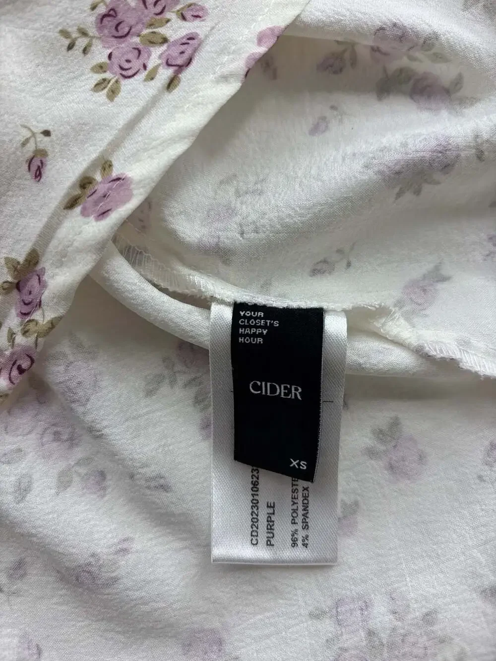 Cider mini dress